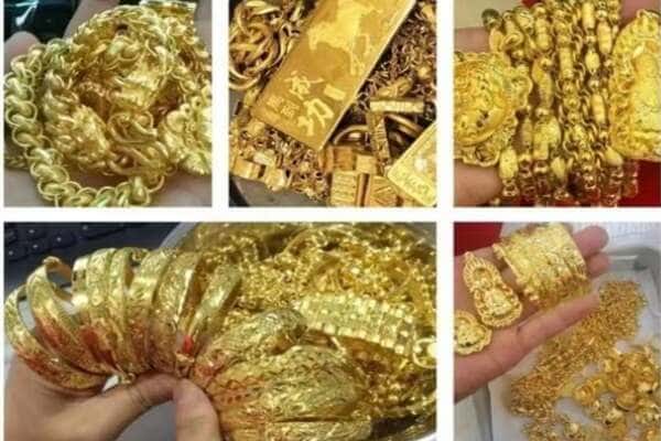 江孜县回收黄金